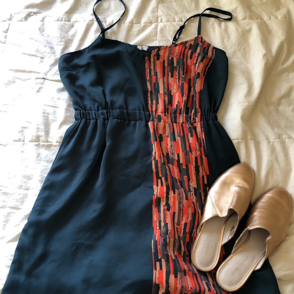 👗 LC Lauren Conrad Artsy Pattern Dress 👗